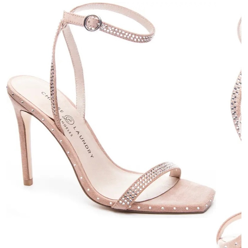 Chinese Laundry warm-nude colored heels
